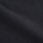 AZUMA Terry Pullover Polo Sweat #BLACK [GU261-70243B]