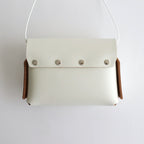 assemble borsetta wide #white [qn-rb-abw]