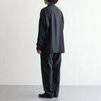 CAMBRIAN SHIRT GG #GRID BLACK [TT-CB-SHT-GG]