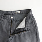 ASHLEY JEANS BLEACHED #SKY GRAY [NG25S-DPT02]