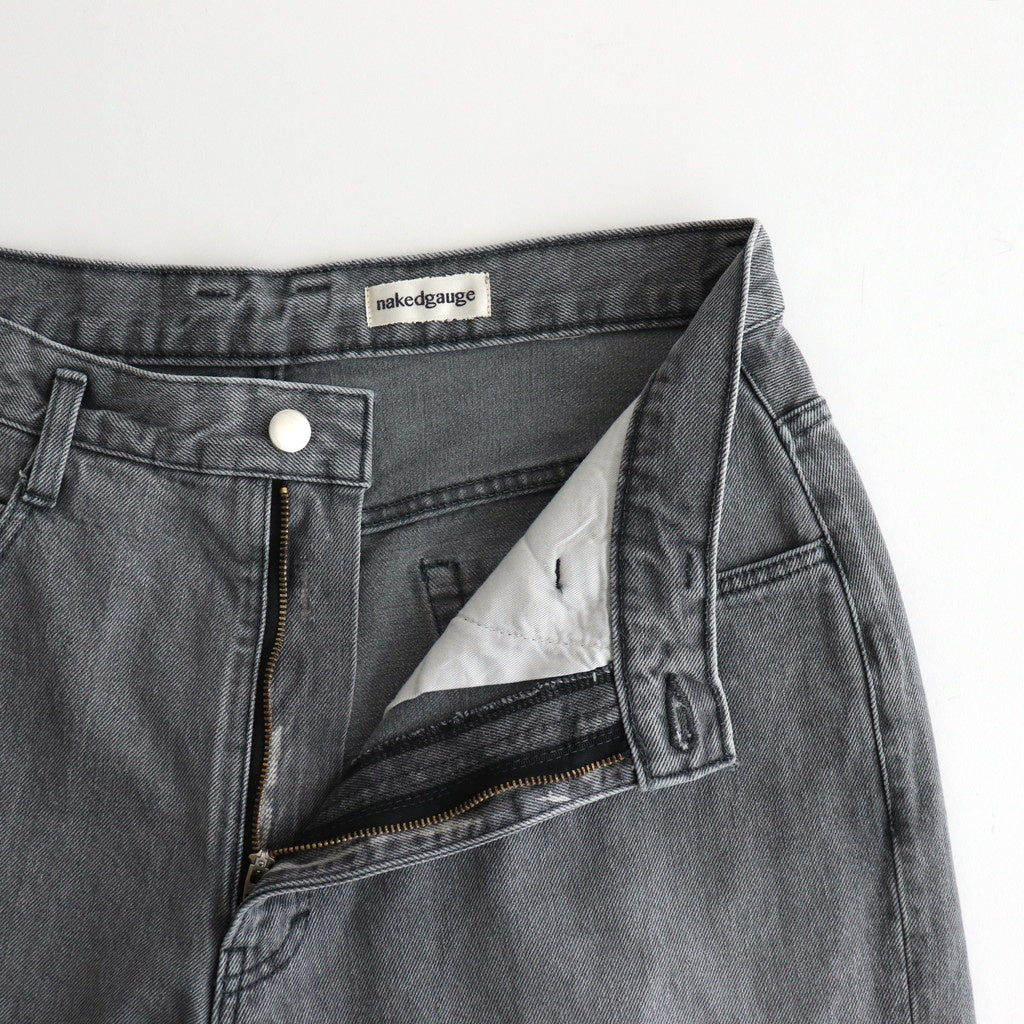 ASHLEY JEANS BLEACHED #SKY GRAY [NG25S-DPT02]