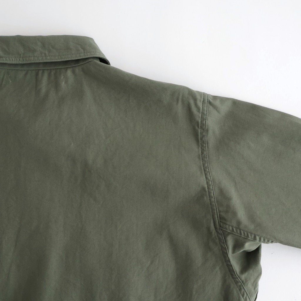 ベイカーシャツ Baker Shirt #OLIVE [21061101]