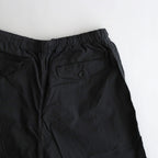 Garment Dyed Typewriter Parachute Pants #C.GRAY [GM243-40090]