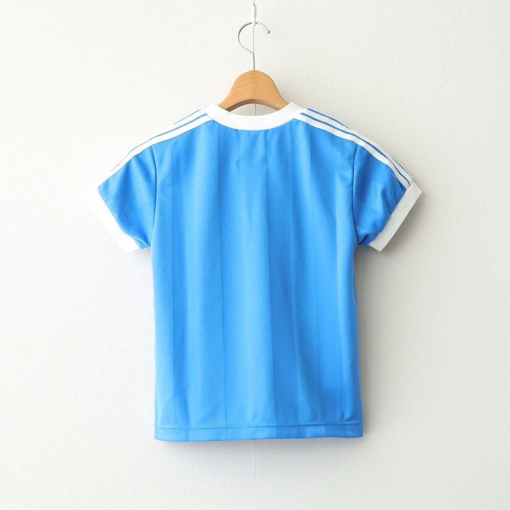 Stripe Uniform T-Shirt #LIGHT BLUE [I26SS-BC16]