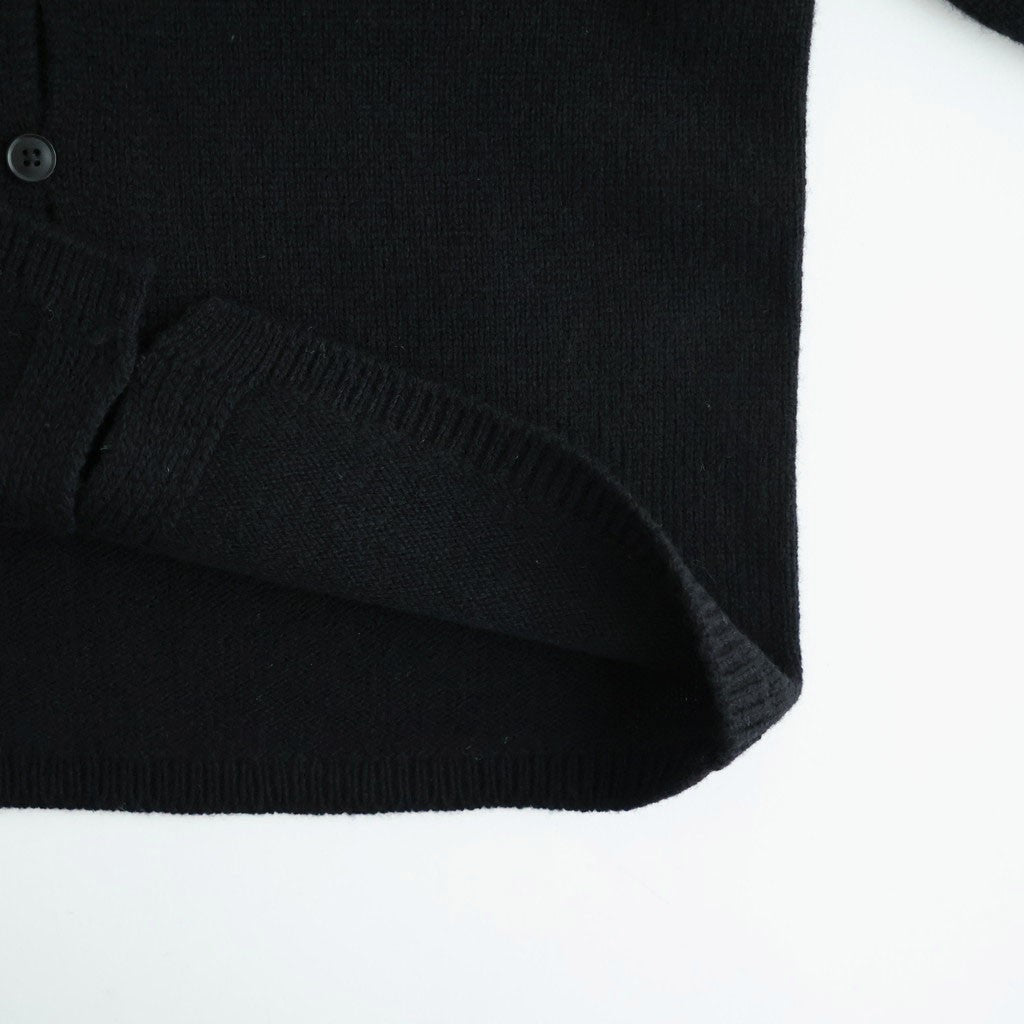 Cashmere Compact Cardigan #BLK [12620513]