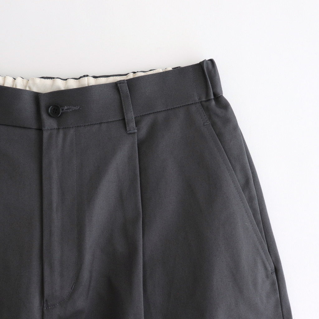 Westpoint Chino Wide Tapered Trousers #C.GRAY [GM253-40151B]