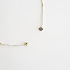 Thin Beads Choker #WHT [12610904]