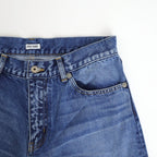 Loose Flare #BLUE USED [ID-PT48]