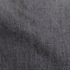 Selvage Denim Two Tuck Pants #BLACK_LIGHT FADE [GU261-40061LB]