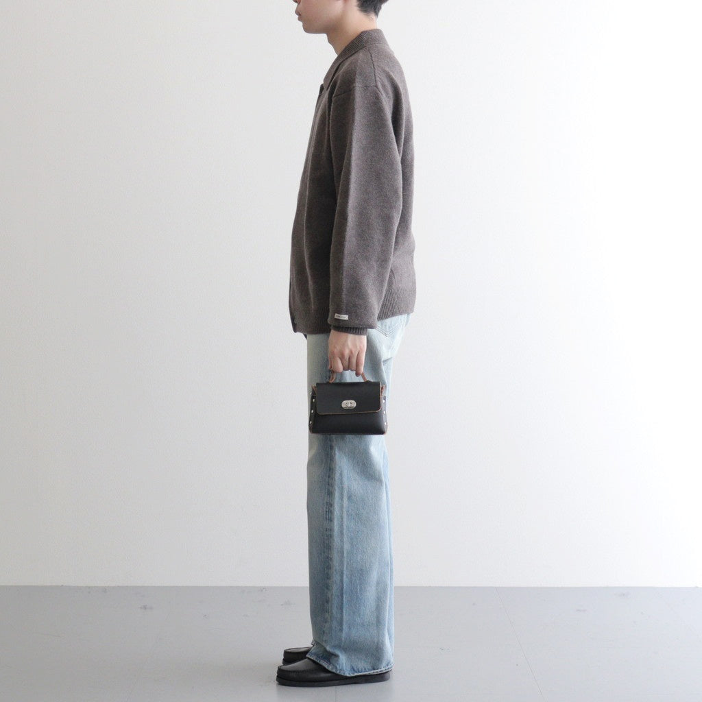 assemble hand bag flap S #black [li-rb-afs]