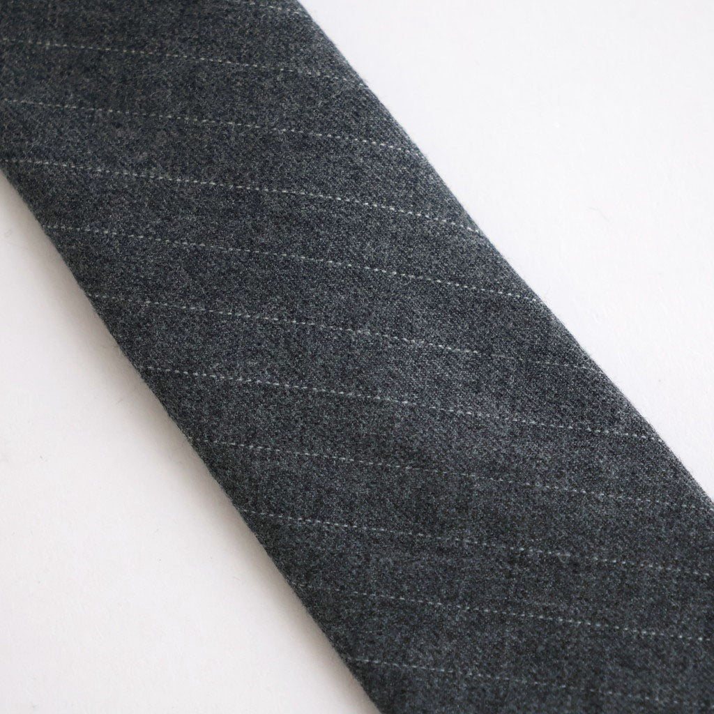 よそいきレギュラーTIE #GRAY STRIPE [D226-G120]
