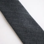 よそいきレギュラーTIE #GRAY STRIPE [D226-G120]