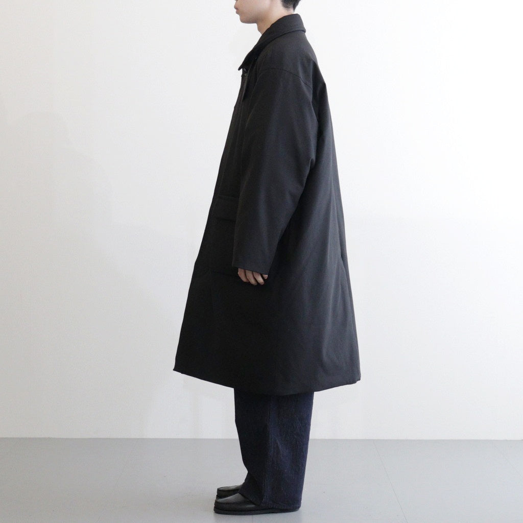 Ample Down Long Coat #Black [AOEWDW006]