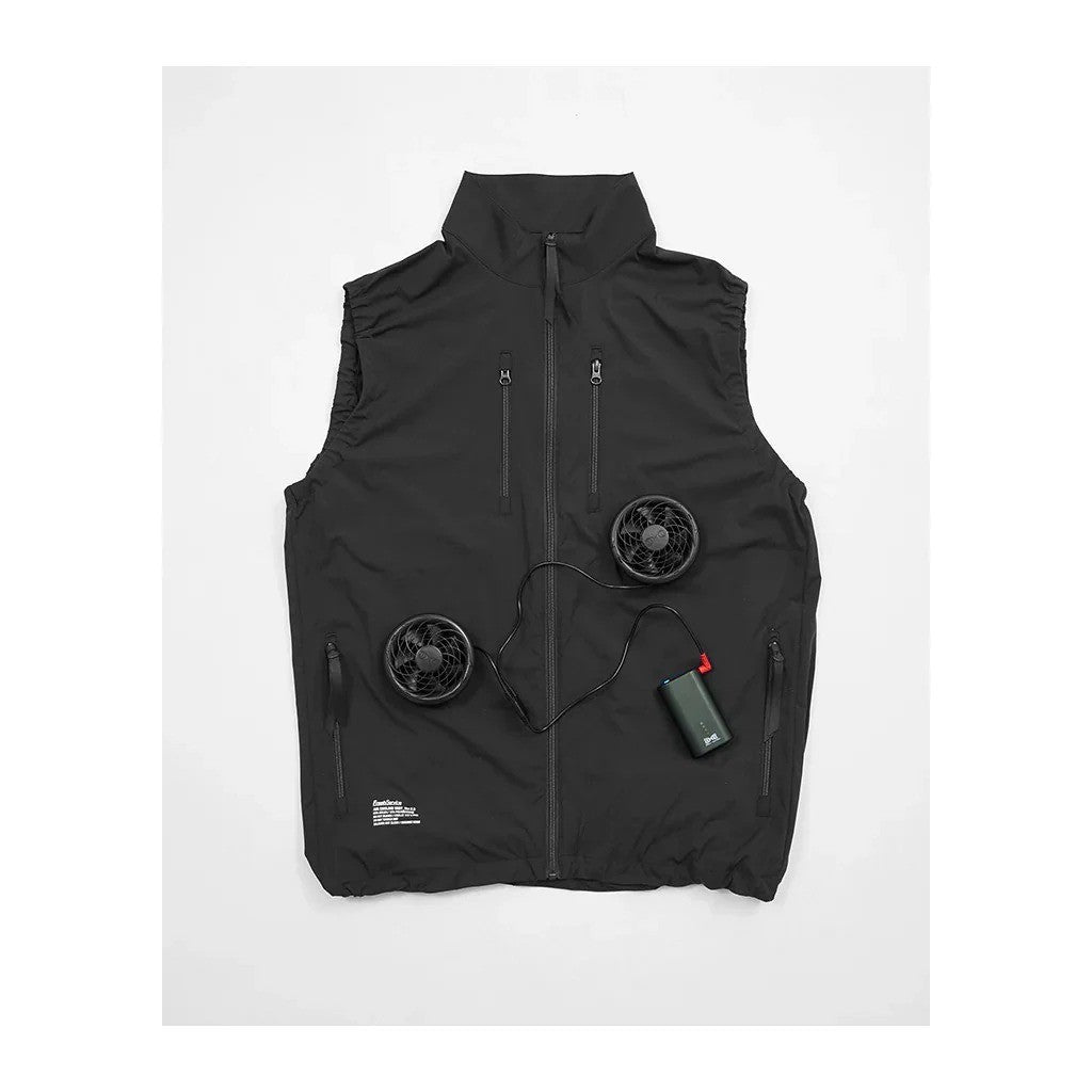 AIR COOLING VEST_Ver.2.0 #BLACK [FSC261-30295]