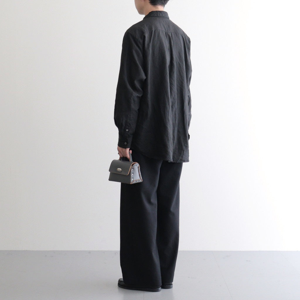 assemble hand bag flap S #steel gray [li-rb-afs]