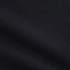 Cotton Cashmere Tee #BLACK [I25AW-CUT3]