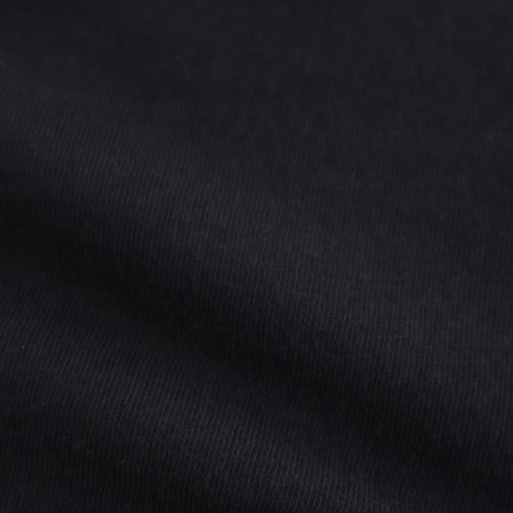 Cotton Cashmere Tee #BLACK [I25AW-CUT3]