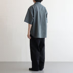 UTILITY BAKER PANTS #BLACK [FSC251-40139]