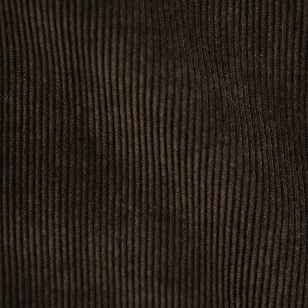 Cotton & Rayon Corduroy Pants #Dark Brown [OFH011PT11]