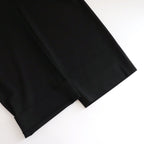 2WAY PANTS WIDE STRAIGHT #d.charcoal [55603]