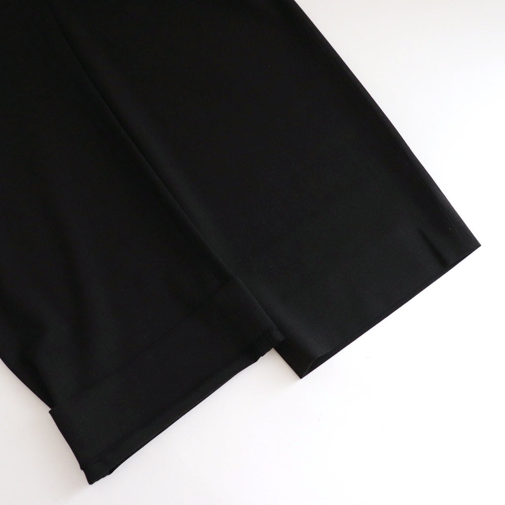 2WAY PANTS WIDE STRAIGHT #d.charcoal [55603]