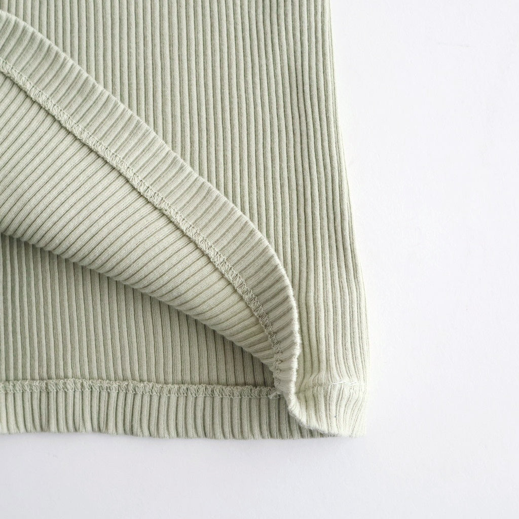 Seamless Rib Tanktop #MNT [12610612]