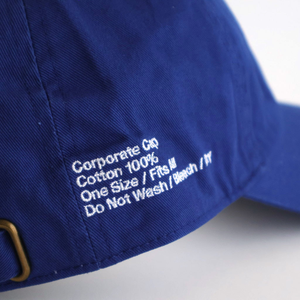 CORPORATE CAP #Royal Blue [FSP254-90028B]