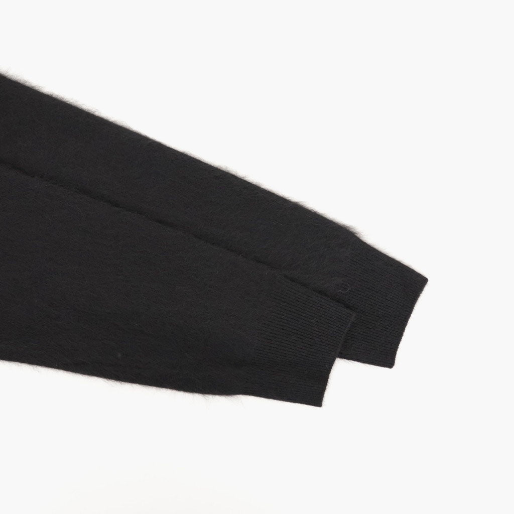 Woolcashmere Vneck Knit #BLK [12620508]