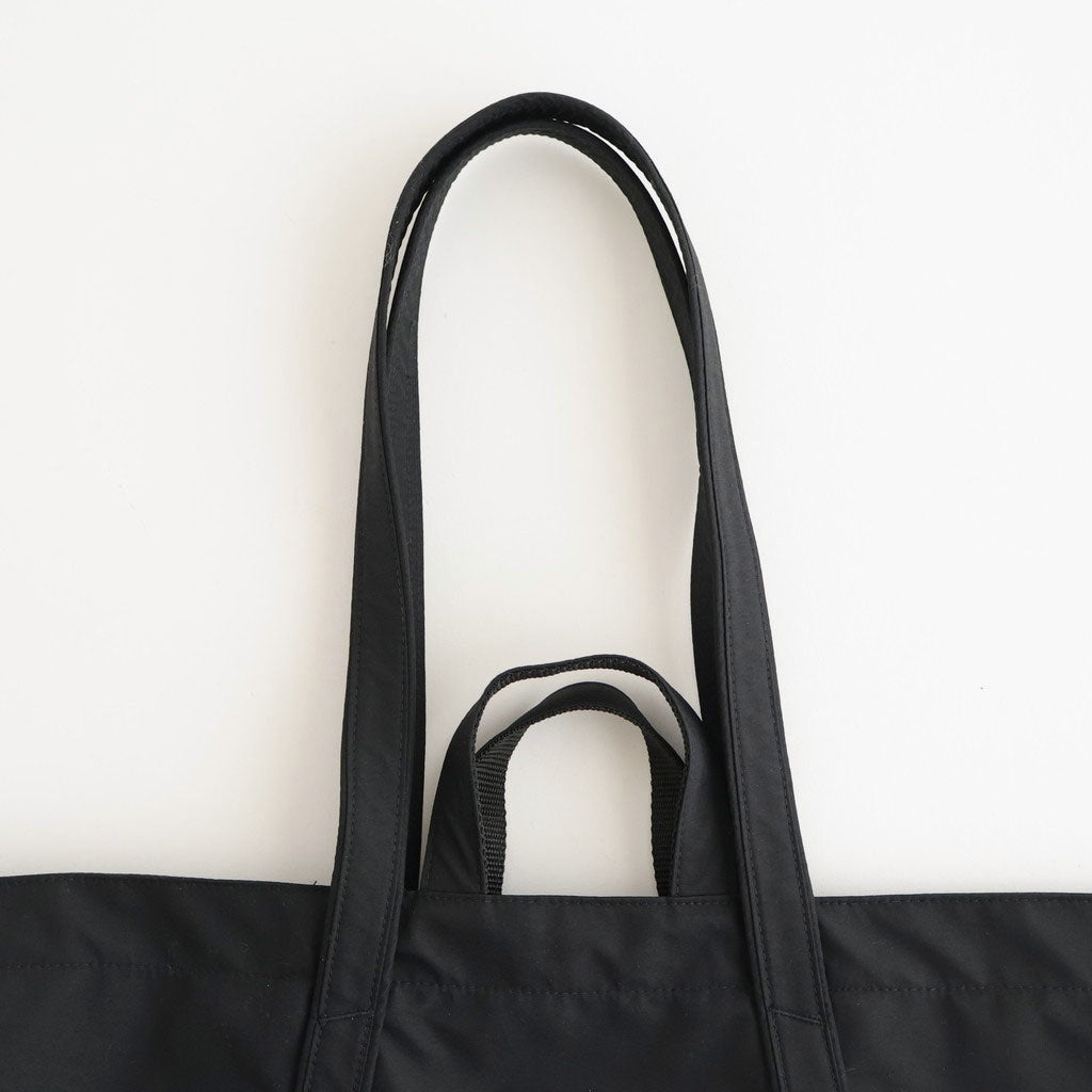 BT WRAP TOTE BAG #BLACK [K042B]