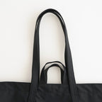 BT WRAP TOTE BAG #BLACK [K042B]