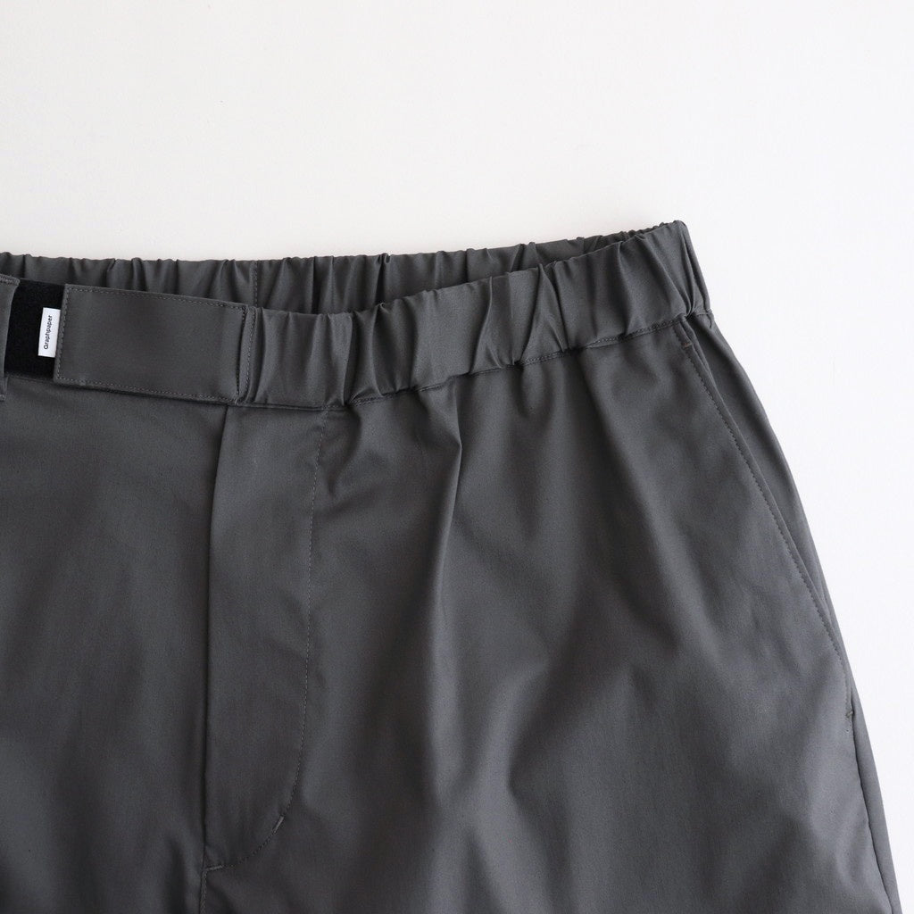 Solotex Twill Chef Pants #GRAY [GM251-40325B]