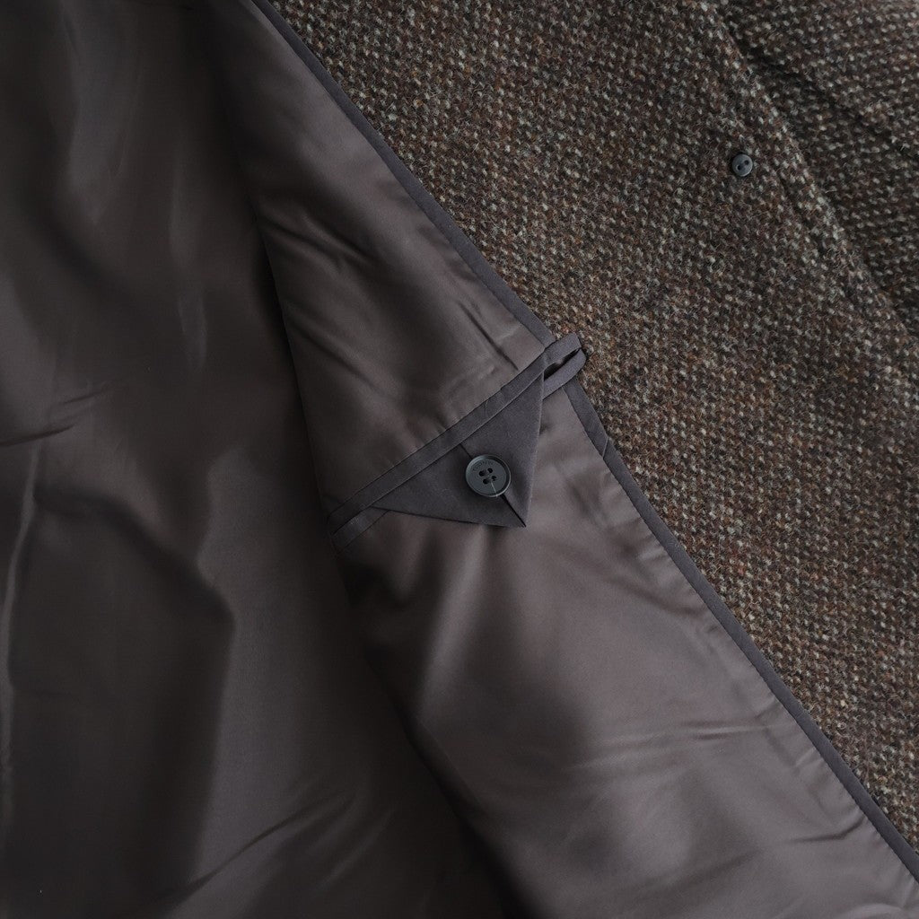 Mixwool Raglan Coat #CHO [12420003]
