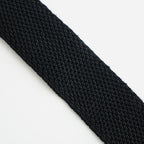 Tourist Knit Tie #BLACK [AOFFAC002]