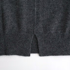 12G Turtle Neck #CHARCOAL [I25AW-IBC65]