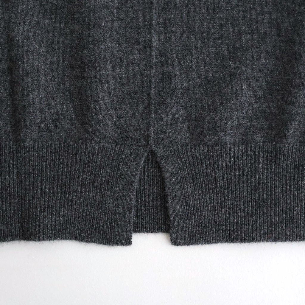 12G Turtle Neck #CHARCOAL [I25AW-IBC65]
