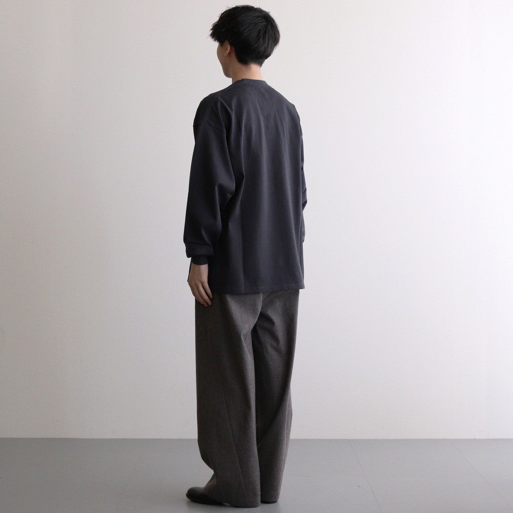 VIBTEX for FreshService L/S CREW NECK TEE #GRAY [FSC244-70177B]