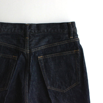 HARD TWIST DENIM 5P PANTS #INDIGO [A00P01DM]