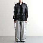 男性モデル(ハラ):172cm 55kg 着用サイズ：2