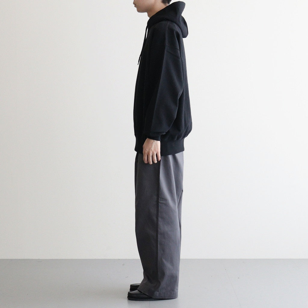 LIGHT OZ PULLOVER HOODIE #BLACK [FSC253-70102B]