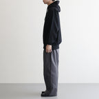 LIGHT OZ PULLOVER HOODIE #BLACK [FSC253-70102B]