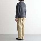 LIGHT CASHMERE KNIT V-NECK P/O #CHARCOAL [A26AV03CJ]