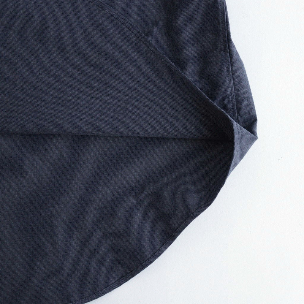 Oxford L/S Oversized B.D Shirt #GRAY [GM261-50021B]