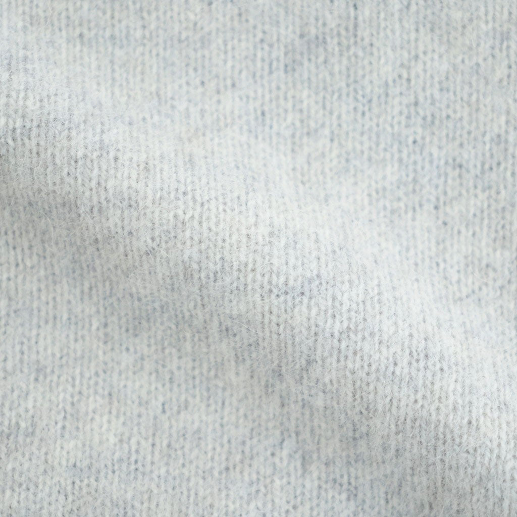 FOX CUDDLE SWEATER #FOGGY [N0056]