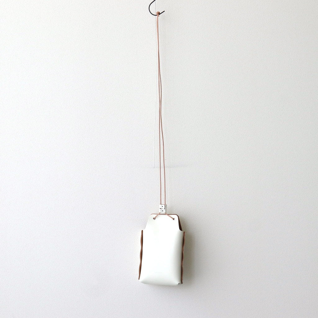 assemble neck pouch L #white [ol-rc-anl]