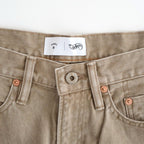 CS MODERN DENIM WIDE CUT #TABACCO BROWN [26880402]