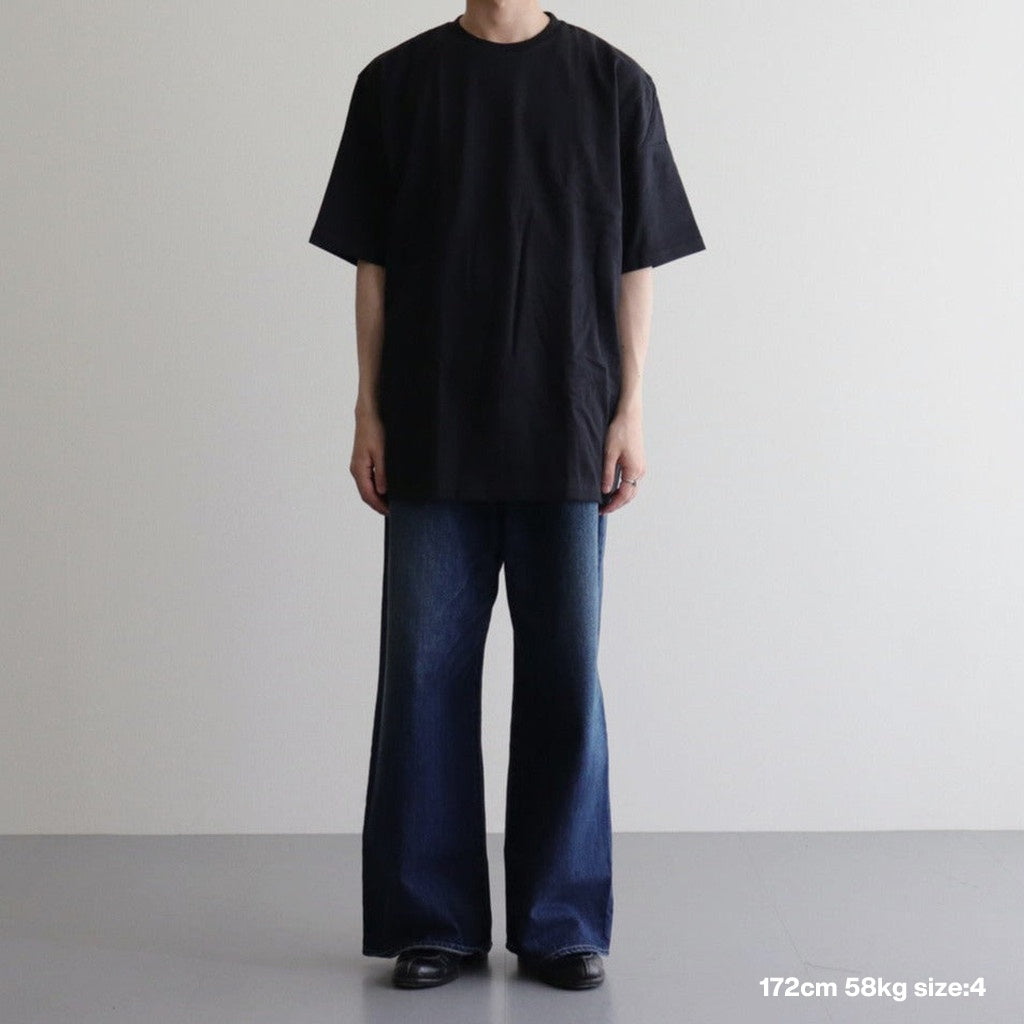 2-Pack Crew Neck Tee #BLACK [GU251-70101B]