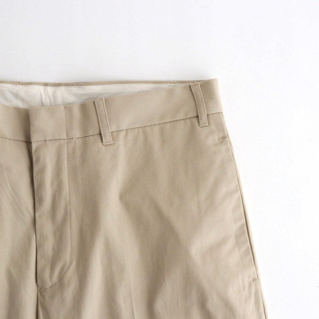 CLASSIC CHINO TROUSERS #BEIGE [FSC261-40213]