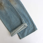FLARE DENIM JEANS #INDIGO [ST.1235]