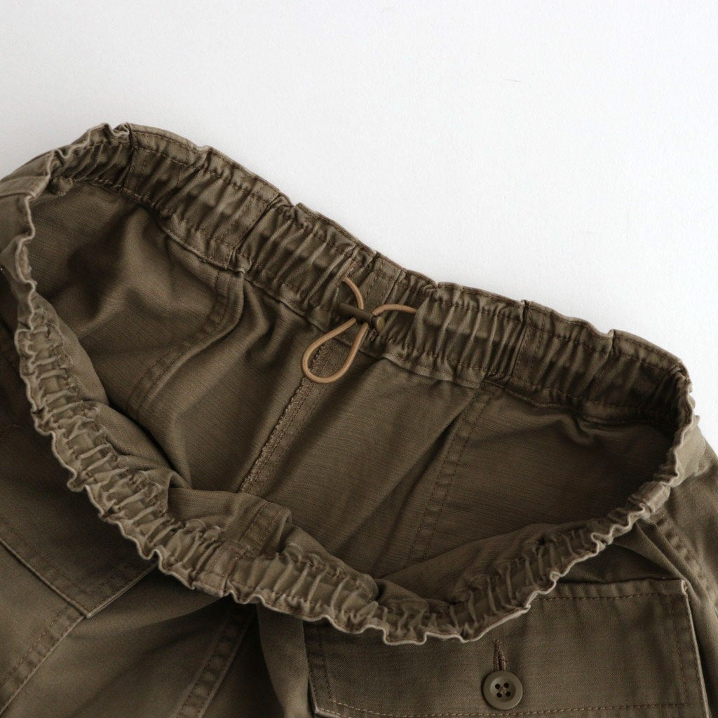 UTILITY BAKER PANTS #GREEN [FSC261-40182]