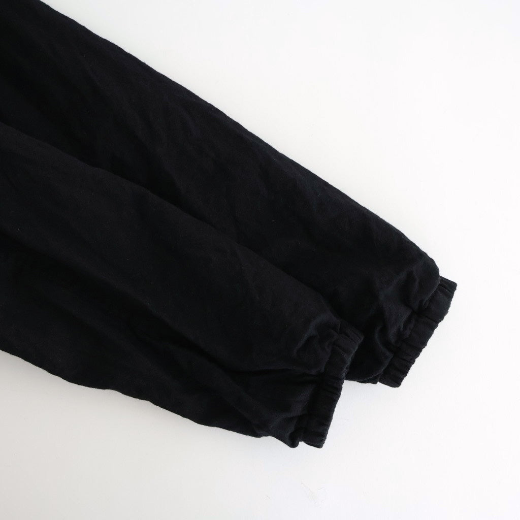 ウールサージ 製品縮絨ジャケット #BLACK [HP-J105-051]